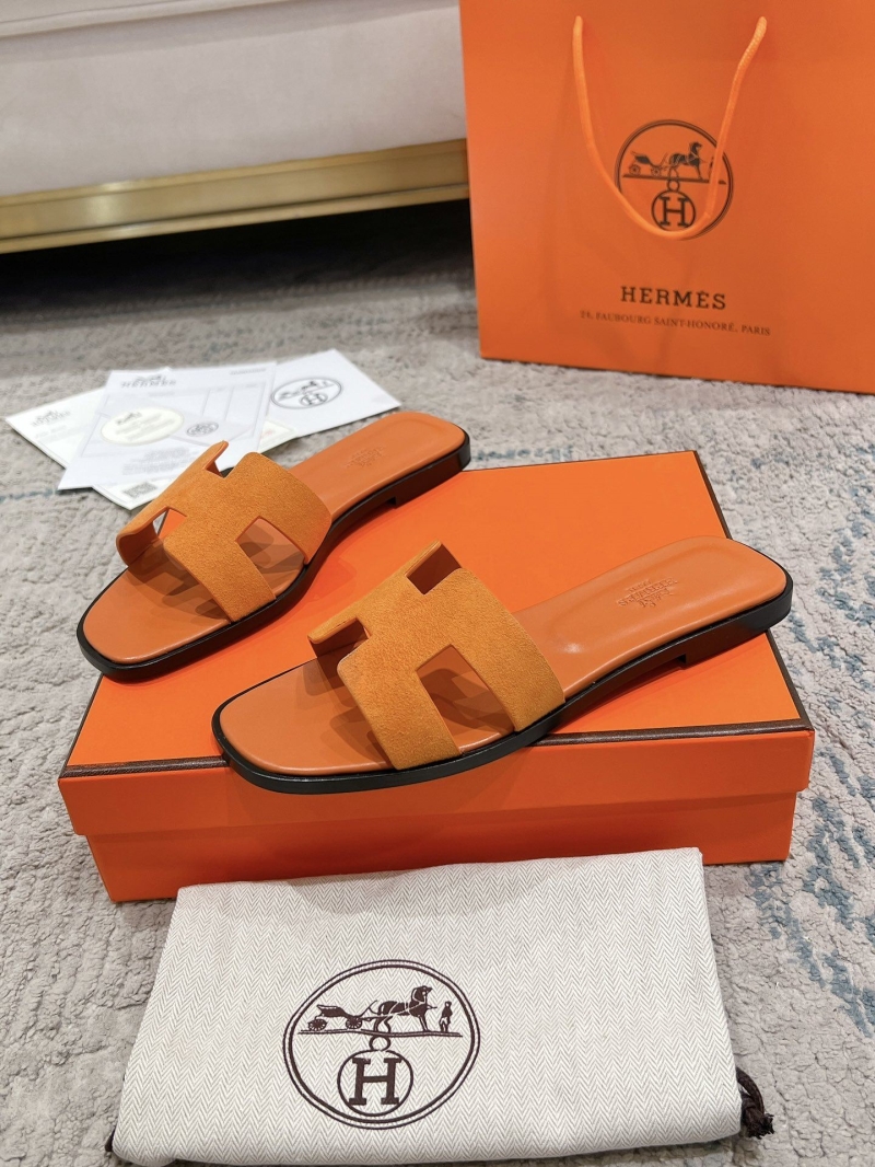 Hermes Slippers